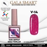 Gala Smart 10 ml V14 Vitraj Kalıcı Oje