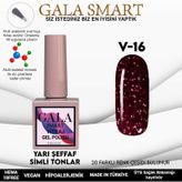 Gala Smart 10 ml V16 Vitraj Kalıcı Oje