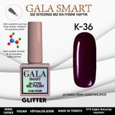 Gala Smart K36 10 ml Glitter Kalıcı Oje