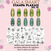Gala Smart Stampa Plaka No:1 Sticker