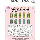 Gala Smart Stampa Plaka No:22 Sticker