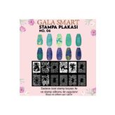 Gala Smart Stampa Plaka No:6 Sticker