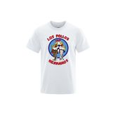 GALASHOP Los Pollos Hermanos T-shirts