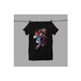 GALASHOP Sonic Shadow Knuckles Tails T-shirt