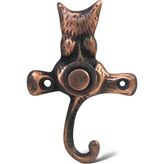 Galata Bronz Kedi Kapı Zili, Bakır