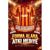 Galatasaray 100.Yıl Forması Atkı Hediyeli