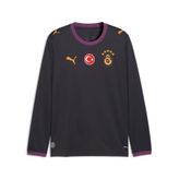 Galatasaray 2026/27 Deplasman Erkek Gri Uzun Kollu Futbol Forma 78501405