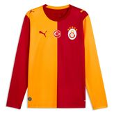Galatasaray 2026/27 İç Saha Erkek Kırmızı Uzun Kollu Futbol Forma 78499201