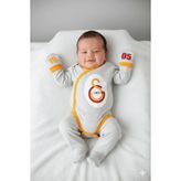 Galatasaray Orjinal Lisanslı 4'Lü Bebek Hastane Çıkışı Seti