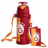 Galatasaray Sarı Kırmızı 425 Ml Çelik Matara