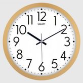 Galaxy 220-A-1 30 cm Gold Duvar Saati