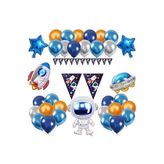 Galaxy Tema Parti Seti