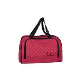 GALB Leather Bordo Gunluk Spor ve Seyahat El Valizi Cantasi Bavul Valiz Kilifi