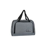 GALB Leather Gri Gunluk Spor ve Seyahat El Valizi Cantasi Bavul Valiz Kilifi
