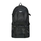 GALB Leather Siyah Unisex Seyahat ve Dagci Sirt Cantasi 55 + 10 L Cantasi Bavul Valiz Kilifi