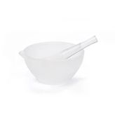 GALENİK Galenik Havan Cam + Eli 15 Cm