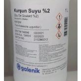 Galenik Kurşun Suyu