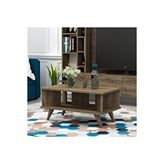 Galipol Orta Sehpa 80 Cm Ceviz Renk