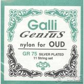 Galli Gr75 - Ud Teli (beyaz Naylon)