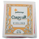 Galli İtaly G/70 Cordcor Profesyonel Keman Tel Seti