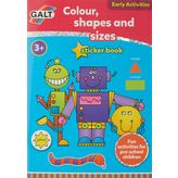 Galt L3124F Colour Shapes and Sizes