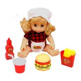 Galtoys 1105 Maide Burger Oyuncak Bebek