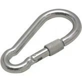 Galvaniz 10 mm Vidalı Karabina