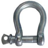 Galvaniz 5/16 inç Omega Zincir Kilidi