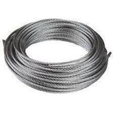 Galvaniz 8 mm x 50 mt Çelik Halat