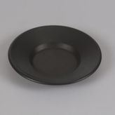 Galvaniz Çay Tabağı Füme Renk 11 Cm