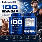 Galvanize 100 Isolate Whey Izole Protein 1800 gr - Macaristan Menşei - Aromasız