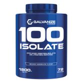 Galvanize 100 Isolate Whey Protein 1800 Gr