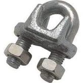 Galvanizli Çelik Halat Klemensi 3 Mm-1 Adet