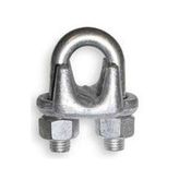 Galvanizli Çelik Halat Klemensi 6 Mm-1 Adet