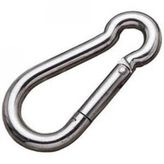 Galvanizli Karabina 5 Mm 30 Adet