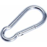 Galvanizli Karabina Düz 4 Mm 5 Adet