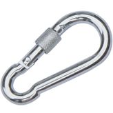 Galvanizli Vidalı Karabina 12 Mm 1 Adet