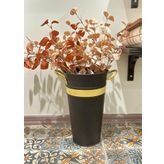 Galvin Vazo Siyah 40 cm