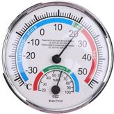 Gaman PM-24666 Analog Sıcaklık ve Nem Ölçer Termometre - Masaüstü Termometre 12.5cm Çapında