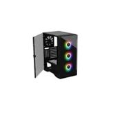 Gamdias Talos E2 Elite Tempered Glass ARGB 600W Gamıng Kasa