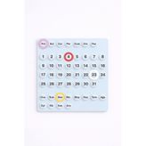 GAME SHOT Ring-A-Date Takvim Sonsuz Takvim - 4 Halkalı