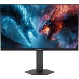 Gamebooster 27" Fast IPS Atlas Dual FU48 0.5ms 240-480HZ Hdmı-Dp Pivot Gaming Monitör 3840X2160 - malzeme - Siyah
