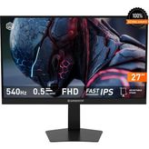 Gamebooster 27" Fast IPS GB-27F540FP 0.5ms 540Hz Hdmı-Dp Pivot Gaming Monitör 1920X1080 - Siyah