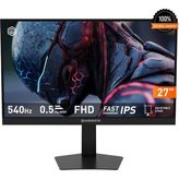 Gamebooster 27" GB-27F540FP 540Hz Fast IPS 0.5ms Mprt Fhd 2xhdmı+2xdp Rgb Pivot Flat Gaming Monitör - 1 ms - 144 Hz