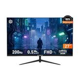 Gamebooster 27" Va Lyrıs FF20 GB-27M1F200CFMR 0.5ms 200Hz Hdmı-Dp Kavisli Gaming Monitör 1920X1080 - Siyah