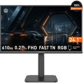 GameBooster Elitra EF60 GB-25O2P600FFOW 24.1 inç 610 Hz 0.2 ms Pivot Full HD TN Gaming Monitör