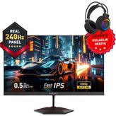 GameBooster GB-27F240FF-2 27 inç 240Hz 0.5ms Oyuncu Monitörü