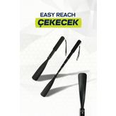 GAMELU PROTECT Teleskopik Çekecek Uzayıp Kısalabilen Katlanabilir Askılı Ayakkabı Çekeceği- Kerata 37-94 Cm