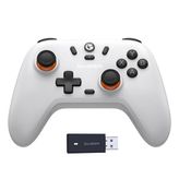 Gamesir Nova Lite Hall Effect 2.4g Wireless Controller Nintendo Switch, Windows Pc, Steam Deck, Android ,ıos Beyaz