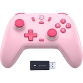 Gamesir Nova Lite Hall Effect 2.4g Wireless Controller Nintendo Switch, Windows Pc, Steam Deck, Android ,ıos Pembe